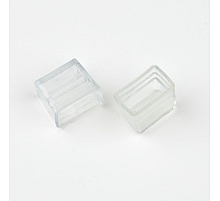 Заглушка для светодиодных лент Uniel UCW-N03 CLEAR 025 POLYBAG UL-00009276