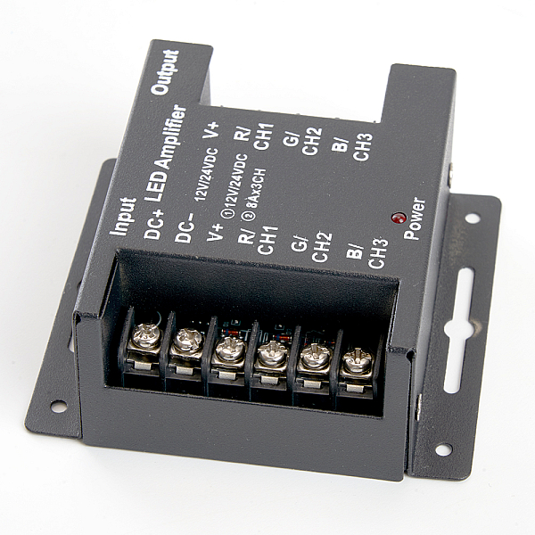 Усилитель для светодиодной ленты Feron RGB 24А12-24V LD67 48223