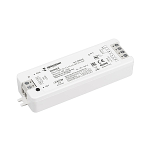 Одноканальный диммер для светодиодной ленты Arlight DALI-PWM-101-72-1G-D2-DRI-PS-SUF White (12-48V, 1x8A) (IARL, IP20 Пластик) 050432