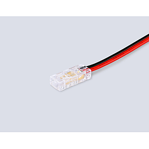 Соединитель гибкий односторонний Ambrella Light Illumination COB 12/24V для лент 5mm (2 конт.) (10шт. в комплекте) GS7373