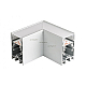 Угол Arlight S2-LINE-4067-L90 прямой 021250
