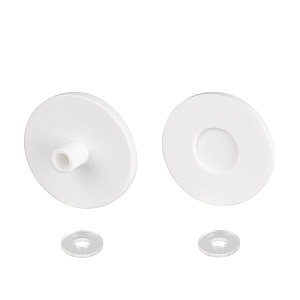 Заглушка Arlight ARL-MOONLIGHT-ROUND-40-CAP-TOP-L-SET-WH 048836
