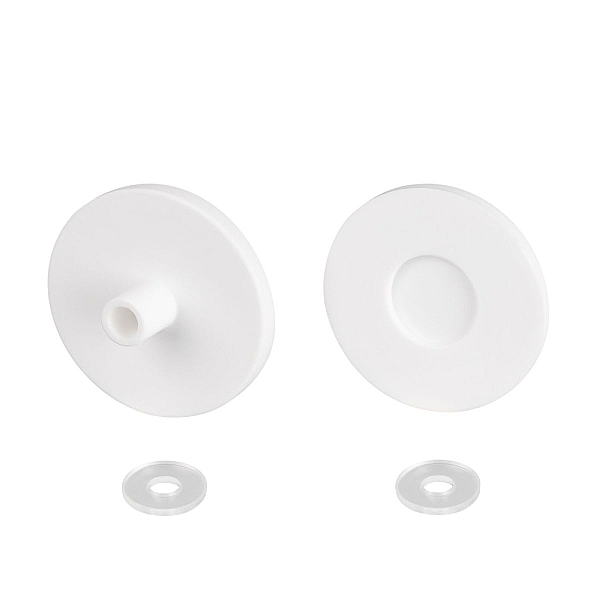 Заглушка Arlight ARL-MOONLIGHT-ROUND-40-CAP-TOP-L-SET-WH 048836