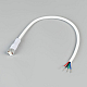 Коннектор питания Arlight ARL-WAVE-1615-CON-POWER-FEMALE-4PIN-WHT (IP67 Пластик) 060093