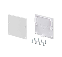 Заглушка Arlight SL-LINE-5050-S WHITE 038936