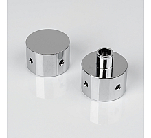 Комплект металлических заглушек для ленты (2 шт) SWG Standard END-360-D22 023242