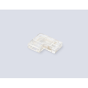 Соединитель угловой Ambrella Light Illumination COB 12/24V для лент 10mm (2 конт.) (10шт. в комплекте) GS6861