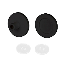 Заглушка Arlight ARL-MOONLIGHT-ROUND-25-CAP-SIDE-SET-BLACK 047068