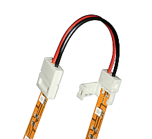 Коннектор для светодиодных лент Uniel UCX-SS2/B20-NNN WHITE 020 POLYBAG 06612