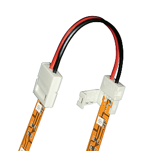 Коннектор для светодиодных лент Uniel UCX-SS2/B20-NNN WHITE 020 POLYBAG 06612