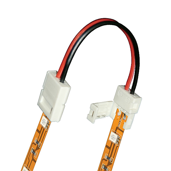 Коннектор для светодиодных лент Uniel UCX-SS2/B20-NNN WHITE 020 POLYBAG 06612