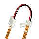 Коннектор для светодиодных лент Uniel UCX-SS2/B20-NNN WHITE 020 POLYBAG 06612