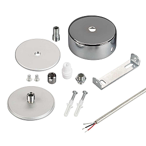 Подвес токопроводящий Arlight ARL-SL-ROUND-D70-360deg вертикальный 037772