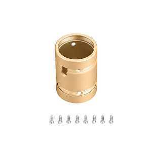 Крепление Arlight MOONLIGHT-SPLICE-D25 Gold 048396
