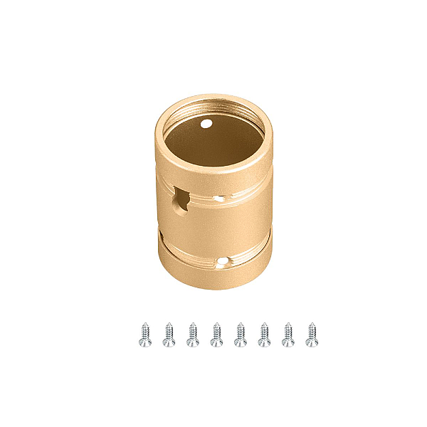 Крепление Arlight MOONLIGHT-SPLICE-D25 Gold 048396