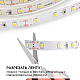 Светодиодная лента Apeyron 4,8W/m 60LED/m 5050SMD теплый белый 5M 10-11
