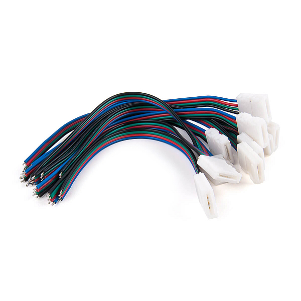 Коннектор для светодиодной ленты RGB (10 шт) Elektrostandard 4690389029042