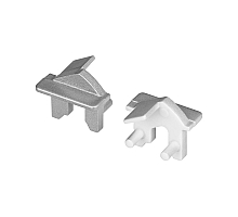 Заглушка Arlight SL-BEVEL-H12-F13 IRON GREY 045569
