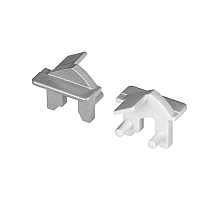 Заглушка Arlight SL-BEVEL-H12-F13 IRON GREY 045569