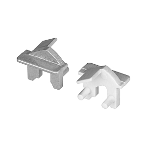Заглушка Arlight SL-BEVEL-H12-F13 IRON GREY 045569