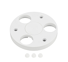 Крепление Arlight ARL-WAVE-1815-S-3-KIT White (Металл) 050427