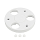 Крепление Arlight ARL-WAVE-1815-S-3-KIT White (Металл) 050427