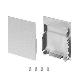 Заглушка Arlight SL-LINE-4050-3L-LOW глухая 044674