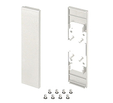 Заглушка Arlight SL-LINE-25100-DUAL WHITE глухая 043125