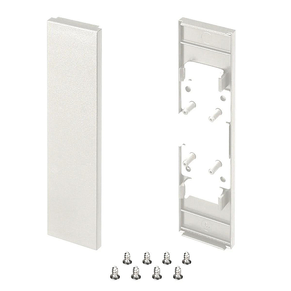 Заглушка Arlight 2 шт. SL-LINE-25100-DUAL WHITE глухая 043125