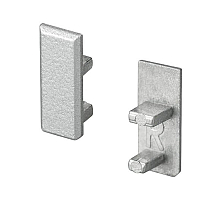 Заглушка глухая правая Arlight ALU-NANO 024186
