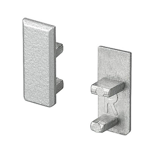 Заглушка глухая правая Arlight ALU-NANO 024186