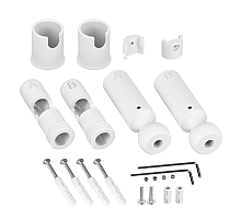 Крепление Arlight ARL-WAVE-1815-S-2-ENDCAP White (Металл) 057584