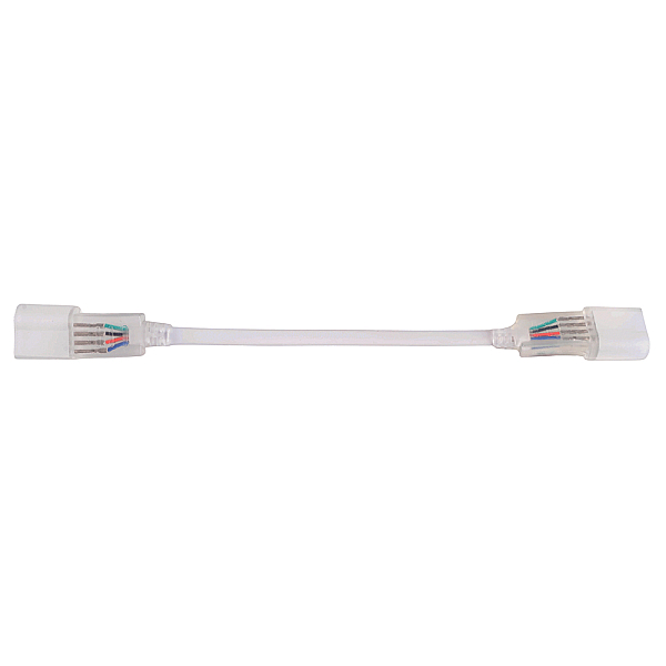 Соединитель для светодиодной ленты 220V Feron LS720 (5050) RGB, LD720-2 52146