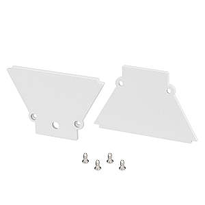 Комплект заглушек Arlight COMFORT21-V-FANTOM WHITE 052566