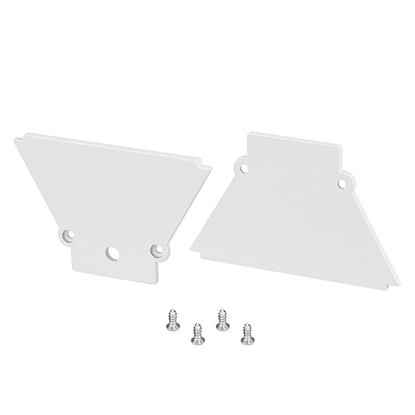 Комплект заглушек Arlight COMFORT21-V-FANTOM WHITE 052566