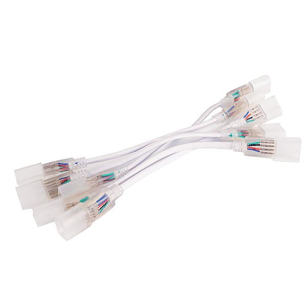 Соединитель для светодиодной ленты 220V Feron LS720 (5050) RGB, LD720-2 52146