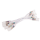 Соединитель для светодиодной ленты 220V Feron LS720 (5050) RGB, LD720-2 52146