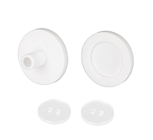 Заглушка Arlight MOONLIGHT-ROUND-30-CAP-TOP-L-SET-WH 051302