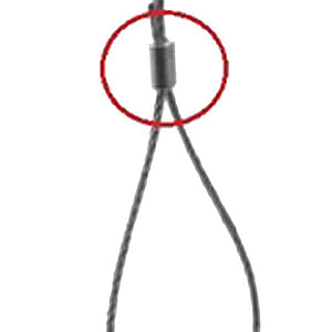 Зажим для троса Arlight CLIP-1mm 026647