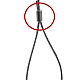 Зажим троса Arlight Clip-1mm 026647