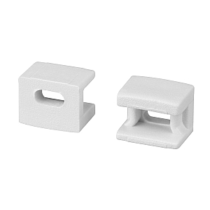 Заглушка Arlight PLINTUS-FANTOM WHITE с отверстием 043607