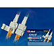 Коннектор для светодиодных лент Uniel UCX-SD4/B20-RGB WHITE 020 POLYBAG 06610