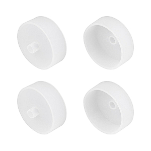 Заглушка Arlight WPH-FLEX-D40-360deg WHITE с отверстием 047249
