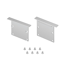 Заглушка Arlight LINIA49-F-S глухая 041760