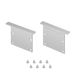 Заглушка Arlight LINIA49-F-S глухая 041760