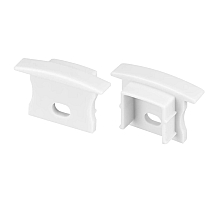 Заглушка Arlight LINE-2315-F с отверстием WHITE 044266