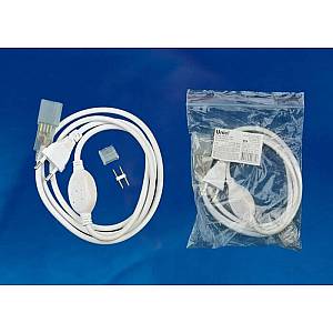 Адаптер для светодиодной ленты (UL-00002937) Uniel UCX-SP2/N21 White 1 Sticker