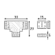 Набор коннекторов Gauss Basic BT430