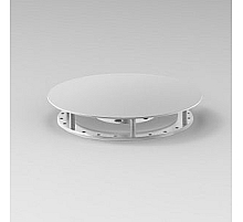 Крепление Arlight MOONLIGHT-BASE-ROUND-D25-S Silver 046085