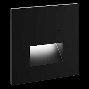 Накладка для подсветки светодиодной с датчиком Voltum S70 (черный матовый) VLS002408